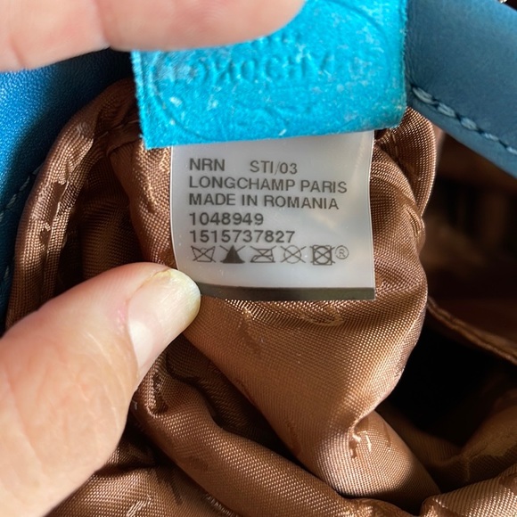 Longchamp Le Pliage Cuir Bag - Picture 8 of 12